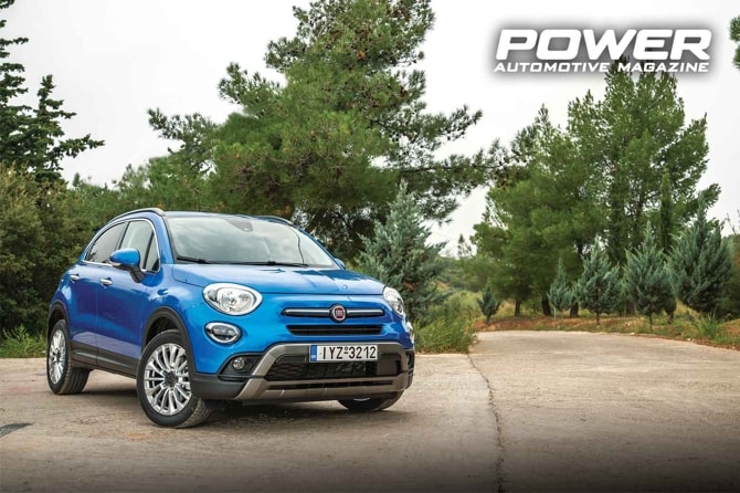 Fiat 500Χ Cross 1,0Firefly 120Ps